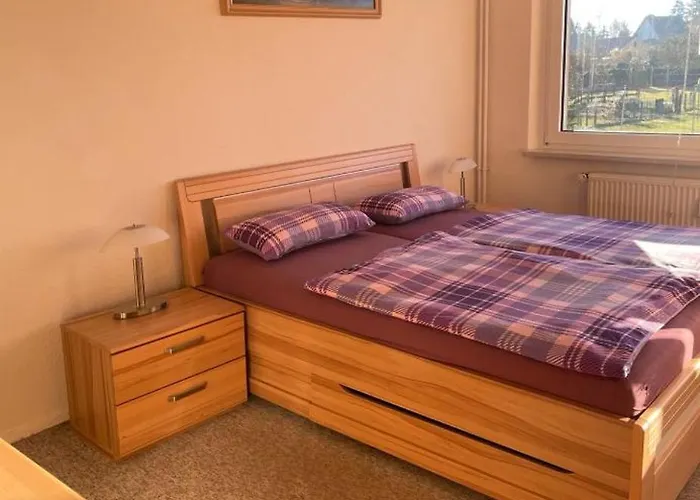 Apartmán Charmante 2 Zimmer-wohnung 55qm Mit Gartenblick Pokrent