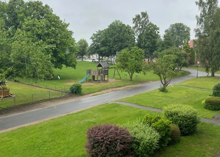 Apartmán Charmante 2 Zimmer-wohnung 55qm Mit Gartenblick